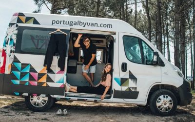 Det bästa sättet att utforska Portugal med Wavesnbackpack